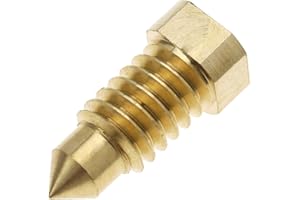 EMSea Śruba odpowietrzająca grzejnika, obrotowa gwintowana kontrola do zaworu odpowietrzającego, redukcja ciśnienia wentylacji - typ 4