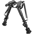 Feyachi B13 M LOCK Bipod 6-9 Inch Lightweight Rilfe Bipod Directly Attach to M LOCK System for Hunting and Shooting