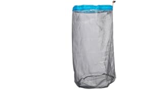 VGEBY1 Mesh Aufbewahrungstasche, Ultra-Light Mesh Outdoor Camping Mesh Tasche Premium Zipper Travel Storage Organize Bag