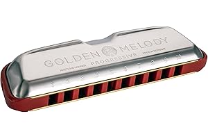 HOHNER Golden Melody Harmonica C