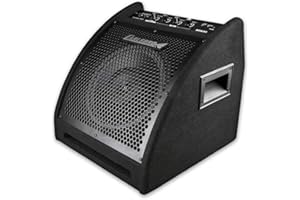 Carlsbro EDA30 Electric Drum Amplifier - 30W, 10-Inch Stage Monitor Speakers for Electronic Drums