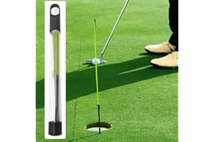 HH-GOLF Golf Putting String Line, Golf Alignment Training Aid, Master Straight Golf Putting Guide Line for green