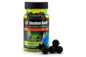 Tandem Baits Carp Food Perfection Mini Pop-Up | Carp Fishing Pop-Ups 12 mm | Carp Fishing Bait | Carp Bait | Carp Fishing Accessories for Monster Fish 30g