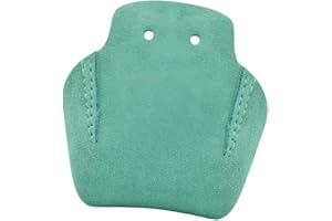 Fonowx 1x Roller Skate Toe Protector,Roller Skat Toe Cap Guards Protectors, Removable Toe Cap Guards Protectors PU Leather Replace Toe Protective Cover for Inline Skate Accessories