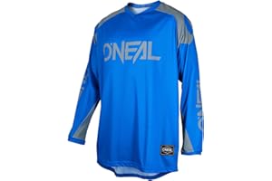 O'NEAL | Maillot | Enduro Motocross | Tejido Transpirable, Máxima Libertad de Movimiento, Espalda extendida | Maillot Matrix Ridewear | Adulto