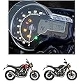 D'FENDER Pro P.P.F. Protector Compatible For Triumph Speed 400/Scrambler 400X Motorcycle Speedometer Display Screen Console Guard with 18 Months Warranty*
