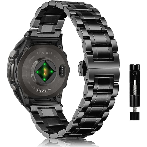 Correa De Reloj De 26, 22 Y 0.787 In Para Garmin Fenix 6 6X Pro 5 5X Plus 3HR, Correa De Acero Inoxidable Fenix6 Fenix5 De Liberación Rápida (color Oro Rosa, Tamaño: Fenix 7