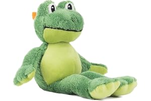 SCHAFFER KNUDDEL MICH! Rudolf Schaffer- Peluche Rana Charles Collection, Color Verde, 25 cm (Schaffer_5481)