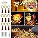 Produktbild 9 Stück LED Flaschenlichter Lichterketten, Lypumso 20er LEDs 2M Flaschenlichter, IP65 Batterie-betrieben Silberdraht Wasserdicht Lichterkette