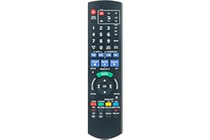 VINABTY N2QAYB000471 Fernbedienung ersetzen Passend für Panasonic N2QAYB000471 Remote Control DMR-EX645 DMR-EX84 DMR-EX96 DMR-EX96C DMR-EX93C DMR-EX84C