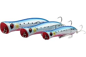 Savage Gear Gravity Popper - wysokowydajna przynęta dla wędkarzy łowiących drapieżniki, bardzo daleki wyrzut, idealna do połowów słonowodnych Imperial Sardine 11 cm