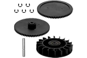 Ophjerg Pieza de repuesto de rodamiento de turbina de piscina 9-100-1132 para Polaris 360, 380, kit de reparación de engranajes de transmisión compatible con Polaris 360, 380 pieza de limpiador de
