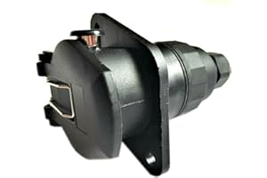 MelTruck Presa 24 V 15 poli, camion a 15 poli con attacco a vite