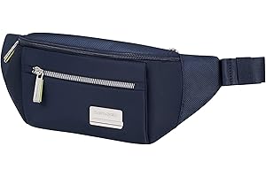 Samsonite Openroad Chic 2.0 - torba biodrowa, 32 cm, 2 l, niebieski (Eclipse Blue), Einheitsgröße, Modne kieszenie na biodrach