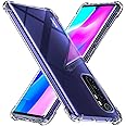 Peakally Cover per Xiaomi Mi Note 10 Lite, Trasparente Morbida TPU Silicone Custodia [Ultra Sottile][AntiGraffio][Antiurto] p