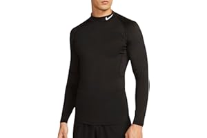 NIKE PRO Top Compression Crew LS Maglie A Manica Lunga Uomo