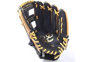 DTTRA 1 guanto da baseball a doppio strato in pelle bovina da 31 cm, adatto per adulti