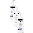Neutrogena Norwegian Formula Deep Moisture Body Lotion Dry and Sensitive Skin, 400 ml (Pack of 3)