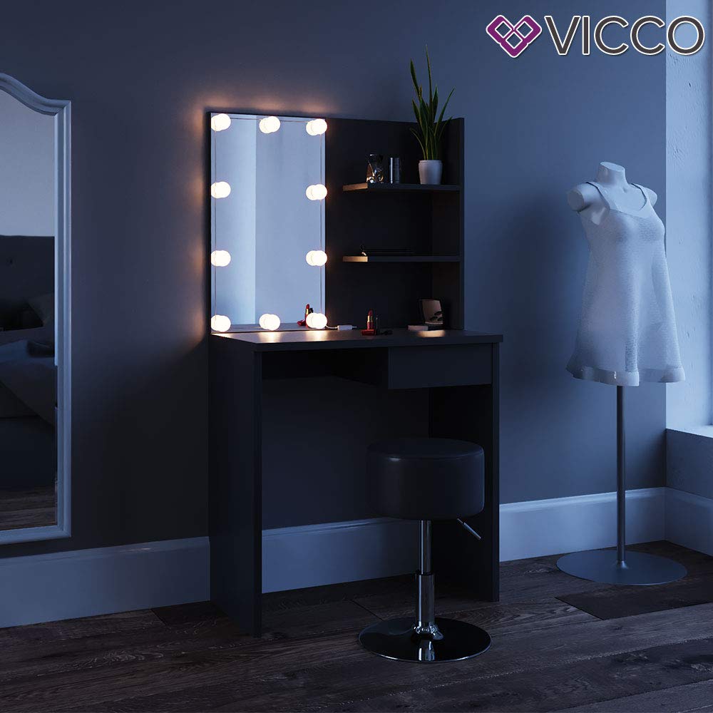 vicco corner dressing table