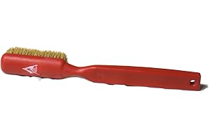 Madu Climb - Premium Boars Hair Rock Climbing Brush (Red)