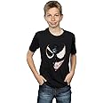 Marvel Boys Venom Split Face T-Shirt