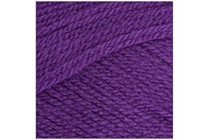 THE GREAT BRITISH YARN COMPANY Stylecraft Special DK - Proper Purple (1855), Single 100g Ball, Popular Knitting & Crochet Yarn, 100% Acrylic, 295 Metres
