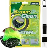 Rovtop Keyboard Cleaning Kit Dust Cleaner and 2 in 1 Multipurpose Detachable Cleaning Brush for Keyboard Instrument Cleaning Care and More