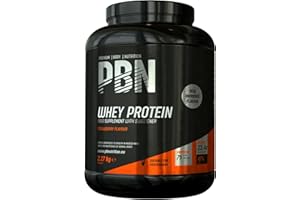 PBN - Premium Body Nutrition Whey Protein Powder 2.27kg Strawberry