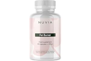 NUTRIZET LTD Nuvia - Natural Ingredients - Vegan - Weight Management Capsules - One Months Supply - 60 Capsules