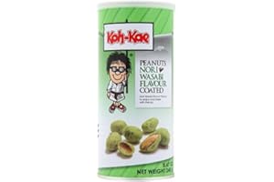 KOH-KAE Koh Kae - Cacahuètes au Wasabi 240g