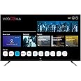Videocon 65 Inch 4K UHD Powered By LG WebOS Edgeless TV With Magic Remote Dolby Audio And Wall Mount- E65ELWO1100
