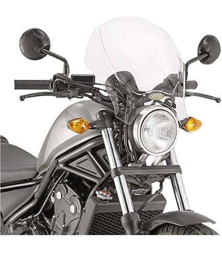 Batwing SML Windschild Für Kawasaki Vulcan S – Transparent, Lang, Für Modelle 2017–2020 – TÜV-zertifiziert
