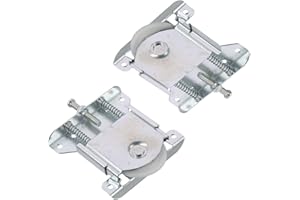 MIKIULY 2 Pièces Roulette Porte Coulissante Placard,Roulette de Coulissante,Meubles Roues Coulissante,Roulettes Placard,Roues Rouleaux en Alliage de Fer en Nylon,pour Armoires,Fenêtres,Portes Coulissantes