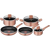Set Utensili Da Cucina In Rame 13 Pezzi - Acciaio Inox Con Placcatura Oro Rosa - Foto 8
