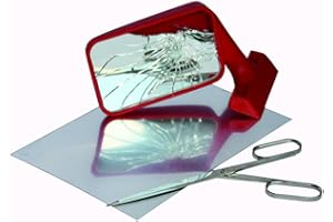 ‎HP AUTOZUBEHÖR HP Autozubehör 10277 Ersatzspiegel Folie, Zuschneidbar 175x250mm