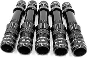 CNANRNANC DIY Fishing Reel Seat Replacement, Black Color, Various Sizes Available (16mm)