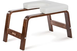 FeetUp das Original Yoga Chair Headstand Stool with App, Inversion, Fitness and Meditation Relaxation, Made in Europe, No. 1 in the World