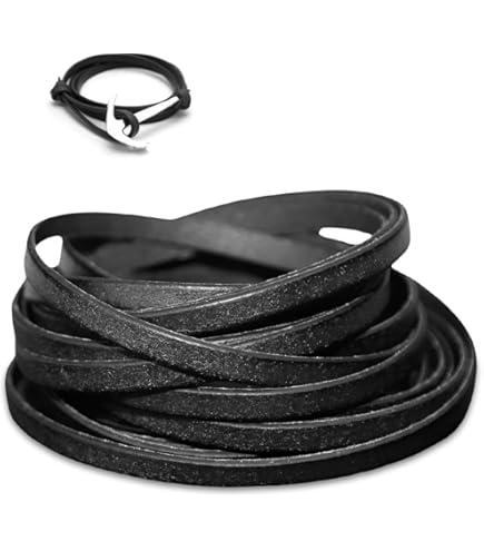Riemen Halsbanden Leren Band Plat 20 Mm X 80 Cm - Doe-het-zelf Schouderriem En Tasgrepen Honden Halsband Handwerk