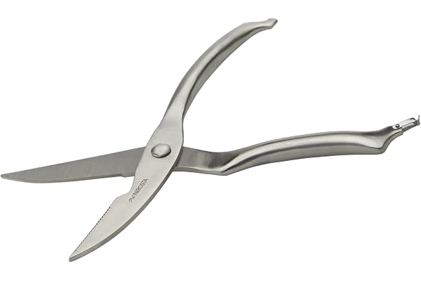 Fackelmann 48153 / Nirosta Praktika Coupe-volaille Inox 24cm