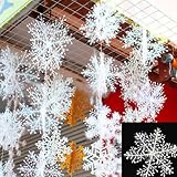 Pack of 30 snowflakes Snow 22cm Christmas Star Star Window decorations Christmas decorations hanging Shape Table Decoration Christmas Decoration Set