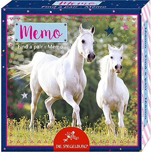 Preisvergleich Produktbild Busse Memo Pferdefreunde, bunt