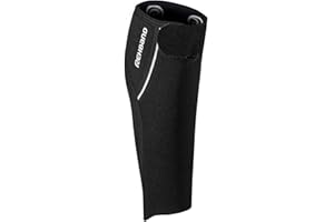 Rehband QD Bandage pour mollet, 1 pièce, Bandage pour tibia 5mm néoprène, compression du mollet, Couleur:Noir, Taille:L