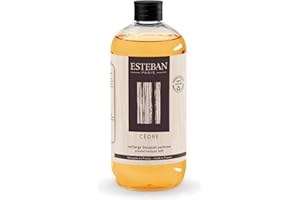 Recharge pour bouquet parfumé Cèdre 500ml - Esteban