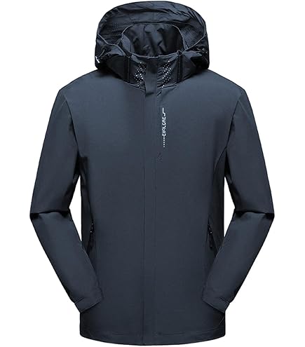Portwest S440 Heren Lichtgewicht Waterdichte Klassieke Regenjas Marineblauw, L