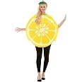 Déguisement Orange Fruit Taille Unique Pour Femme Et Homme - Tunique Et Serre-tête, 100% Polyester - Pour Carnaval, Halloween, Soirées Déguisées