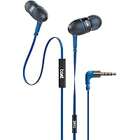 boAt Bassheads 225 in Ear Wired Earphones with Mic(Blue)