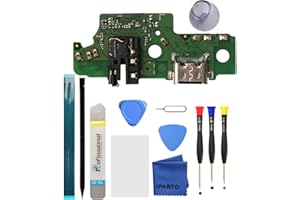 IPARTO Kit di Sostituzione Porta di Ricarica per Samsung Galaxy A14 5G SM-A146B SM-A146B/DS SM-A146U SM-A146P Connettore Dock USB Flex di Ricambio con Strumenti
