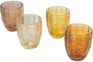 VILLA D'ESTE HOME TIVOLI Villa d’Este Home Tivoli Syrah Lot de 4 verres à eau Chocolate en verre265 ml