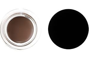 E.L.F. COSMETICS e.l.f. Lock On Liner And Brow Cream, Lightweight, Creamy, Versatile, Defines, Sculpts, Shades, Contours, Espresso, 5.5 g (Pack of 1)