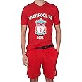Liverpool FC Mens Pyjamas Short Loungewear OFFICIAL Football Gift